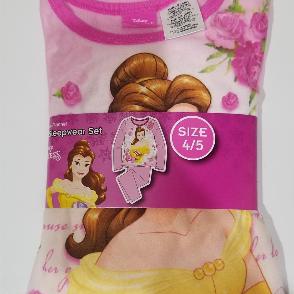 NWT Beauty & the Beast PJs